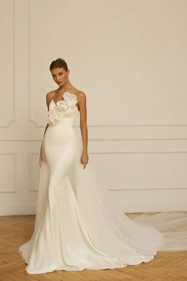 Eva Lendel Dita Sample Wedding Dress Save 83% - Stillwhite
