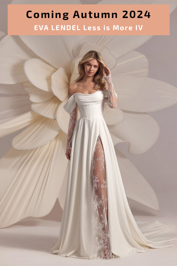 Ann Mariee mini bridal dress.