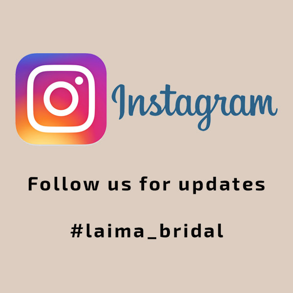 Laima Bridal on Instagram.